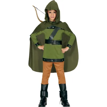 Karnevalový kostým GUIRCA Robin Hood, 7-9 let