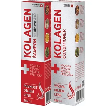 Kosmetika Cemio Kolagen šampon + conditioner