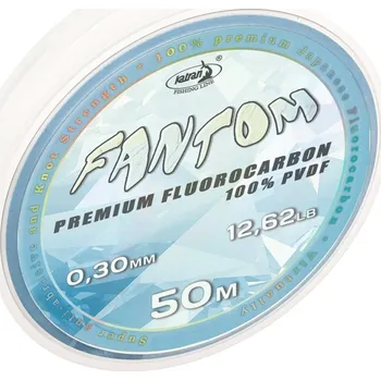 Katran Fluorocarbon 100 % Fantom 50 m 0,50 mm 13,49 kg