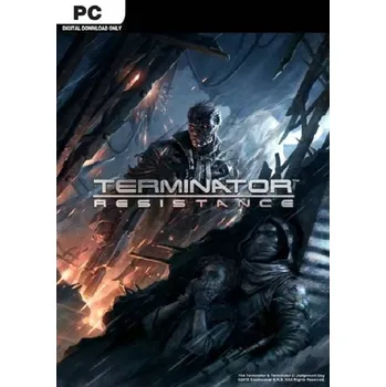 Počítačová hra Terminator: Resistance - PC DIGITAL