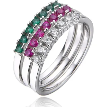 Prsten JAN KOS JEWELLERY MHT-3565/SX63 (Ag 925/1000, 4,68 g)