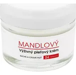 Vivaco Body Tip mandlový výživný pleťový krém pro suchou a citlivou pleť 50 ml + Prodloužená možnost vrácení zboží do 30 dnů.