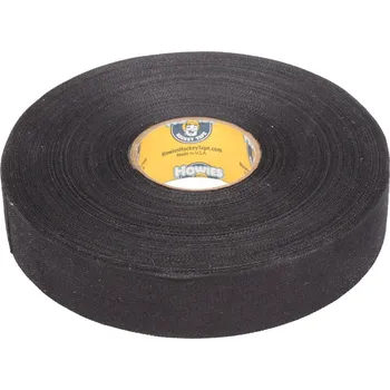 Hokejka Textilní páska na hokej 24 mm x 46 m černá balení 1 ks