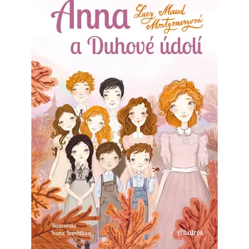 Kniha Anna a Duhové údolí Ekniha