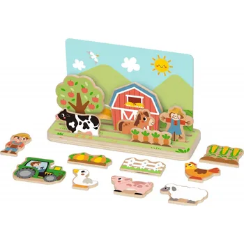 Dětské zboží Hra farma – učíme se prostor a vzdálenosti