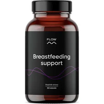 Přírodní produkt Flow Breastfeeding support 90 tobolek