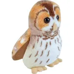 Plyšový ptáček se zvuky Puštík