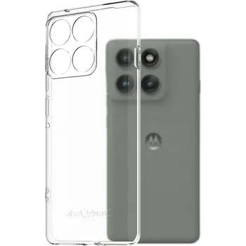 Pouzdro na mobilní telefon AlzaGuard Crystal Clear TPU Case pro Motorola Edge 60 Pro