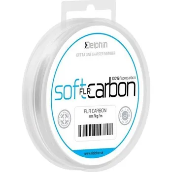 Delphin SOFT FLRCARBON 100%, 20 m, 0,369 mm, 8,69 kg