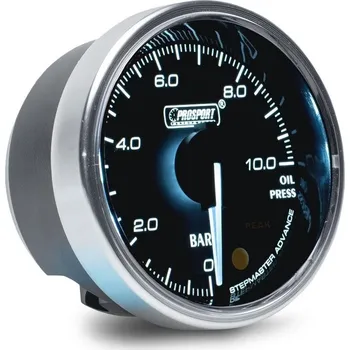 Prosport Performance Supreme Series přídavný ukazatel tlaku oleje elektronický 0 až 10 bar
