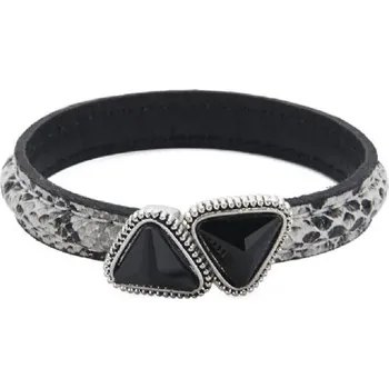 Náramek Intrigue Náramek s krystaly 58386