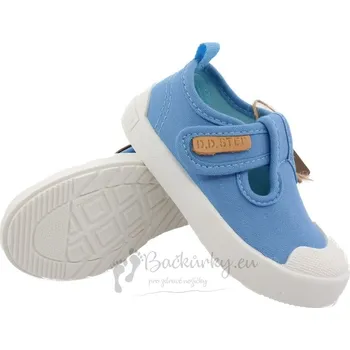 Chlapecké sandály Plátenky D.D.Step C096-51416 Bermuda blue - vel. 29