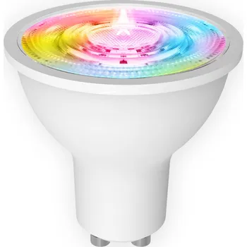 Žárovka MOES Smart Wi-Fi Bulb, GU-10, RGB, 5W