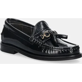 Dámské mokasíny Kožené mokasíny Barbour Jen LFO0784BK91 černá 99X, EUR 36