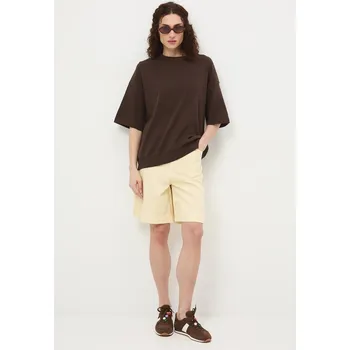 Pánské oblečení Bavlněné tričko Medicine RS26-TSD040 hnědá 88X, vel. S