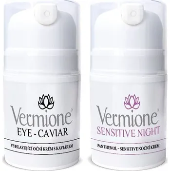 Vermione Balíček krémů na vypnutí vrásek očního okolí + noční krém