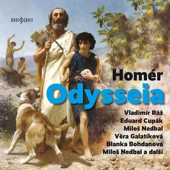Homér: Odysseia Audiokniha