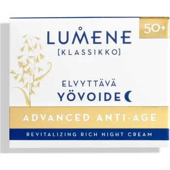 LUMENE Klassikko Anti-Age Revitalizing Rich Night Cream 50 ml