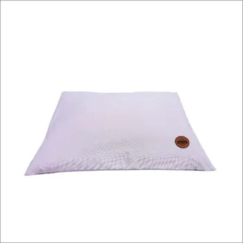 Pelíšek pro psa REDANT Polštář hranatý jemně růžový S