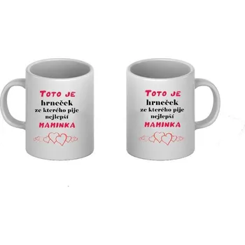 Banalita Hrnek s textem pro maminky 450 ml - Toto je hrneček ze kterého pije