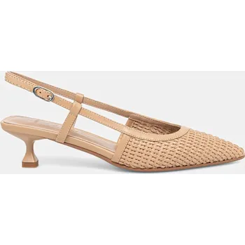 Dámská obuv Kožené lodičky Answear.LAB LA-D24018-C2081-L.hak béžová 08X, EUR 40