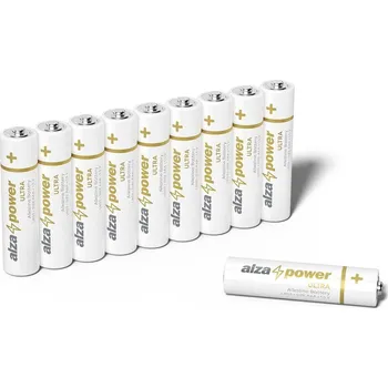 Elektronika AlzaPower Ultra Alkaline LR03 (AAA) 10ks