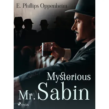 Kniha Mysterious Mr. Sabin Ekniha