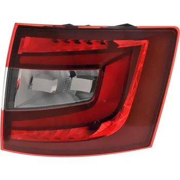 Auto-moto HELLA ŠKODA OCTAVIA 17- zad. světlo (bez obj.) LED Combi P