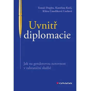 Kniha Uvnitř diplomacie Ekniha