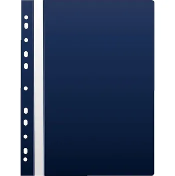 Rychlovazač A4 PP tmavě modrý - eurozávěs, 10 ks