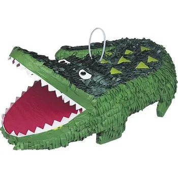 Piňata Aligator - 20x33x47cm - rozbíjecí