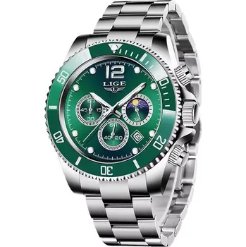 Hodinky LIGE Summit zelené