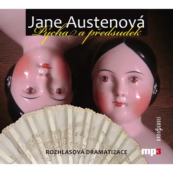 Jane Austenová: Pýcha a předsudek Audiokniha