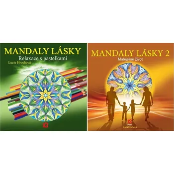 Hračka Bhakti Mandaly lásky 1. + 2. díl Kniha