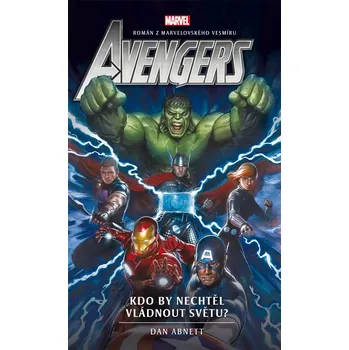 Kniha Avengers: Kdo by nechtěl vládnout světu? Ekniha