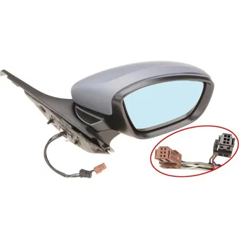 Auto-moto ACI zrcátko pro CITROEN C3, 16- s blikačem pro lak (7pinů) P