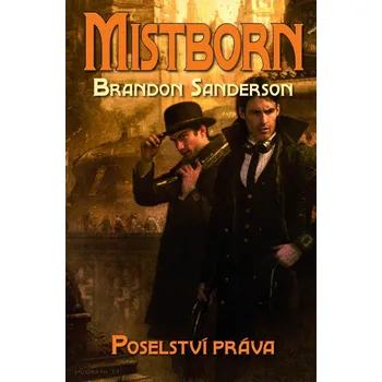 Mistborn: Poselství práva Ekniha