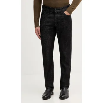 Pánské džíny Džíny Sisley 4UZRSE02I černá 99J, vel. 30