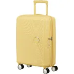 American Tourister Soundbox Spinner 55 EXP Pastel Yellow