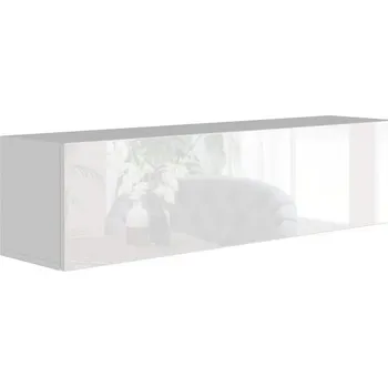 Nejlevnější nábytek Antofalla typ 7, bílá / bílý lesk