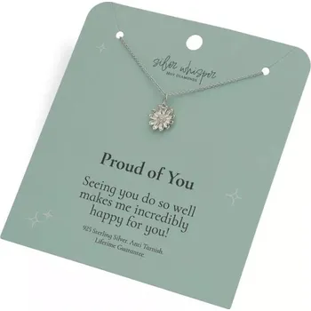 Náramek HOT DIAMONDS Silver Whisper SWP009 (Ag 925/1000; 2,77 g)