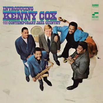 Cox Kenny: Introducing Kenny Cox - LP