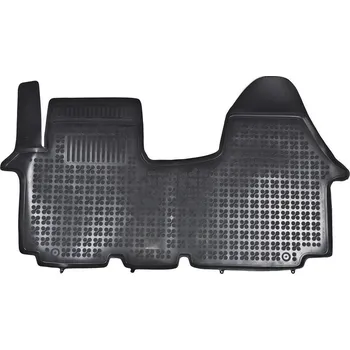 autokoberec Rezaw-Plast gumové koberečky černé s vyšším okrajem Opel Vivaro 01-06 2/3 sedadla, 1 ks