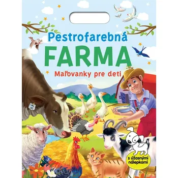 Dětské zboží Pestrofarebná farma Kniha