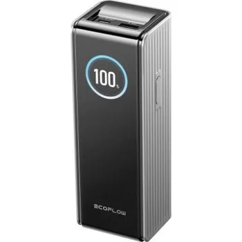Powerbanka EcoFlow RAPID Power Banka (25000mAh,170W) - stříbrná