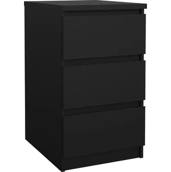 Komoda FALCO Komoda Simplicity 237 černá