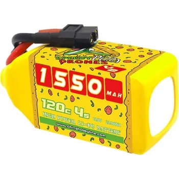 Dron Baterie Speedy Pizza Drones 1550mAh 4S (CNHL) - 120C