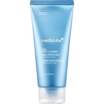 Pleťová kosmetika Medicube Zero Foam Cleanser čistící pěna pro mastnou a problematickou pleť 120 ml