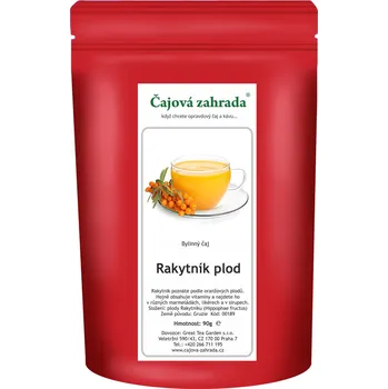 Čajová zahrada Rakytník plod