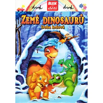 DVD Země dinosaurů Doba ledová